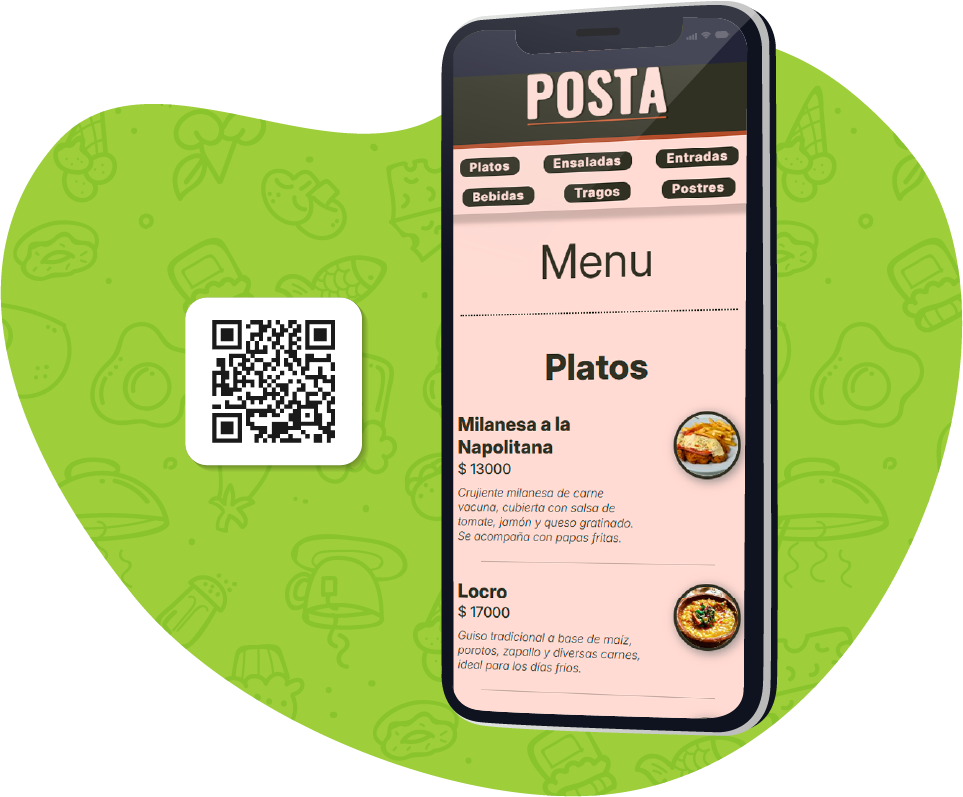 imagen de producto menu dinamico